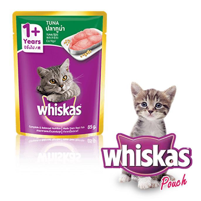 Whiskas snack store