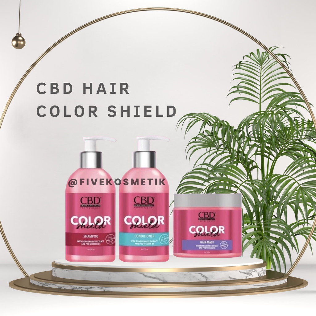 Jual Cbd Color Shield Shampooconditionerhair Mask Shopee Indonesia 7292