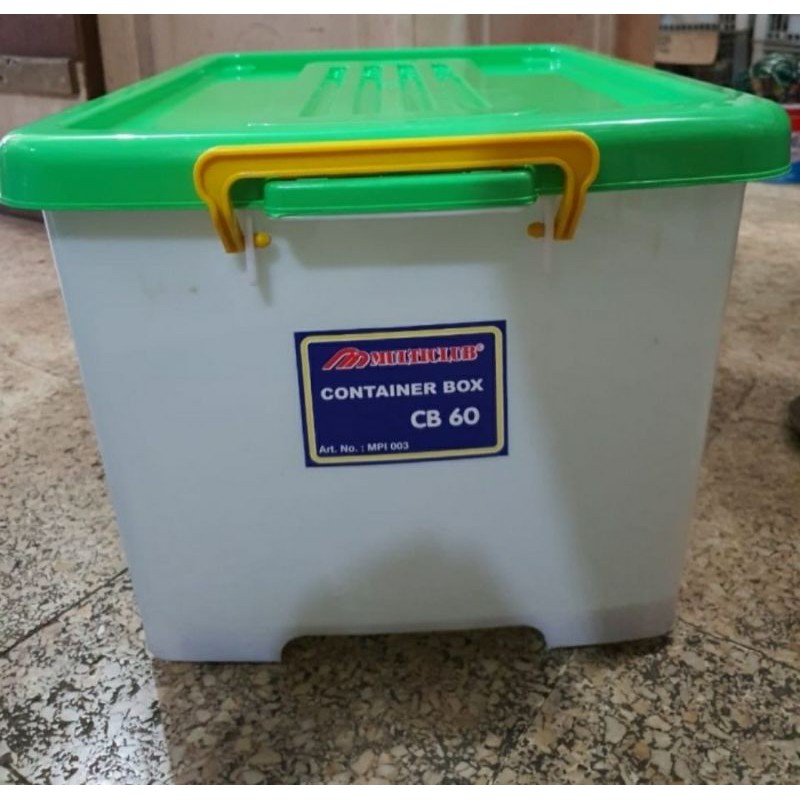Jual Box Container CB 60 Liter Multi Club Sekelas Shinpo Stack Wagon ...