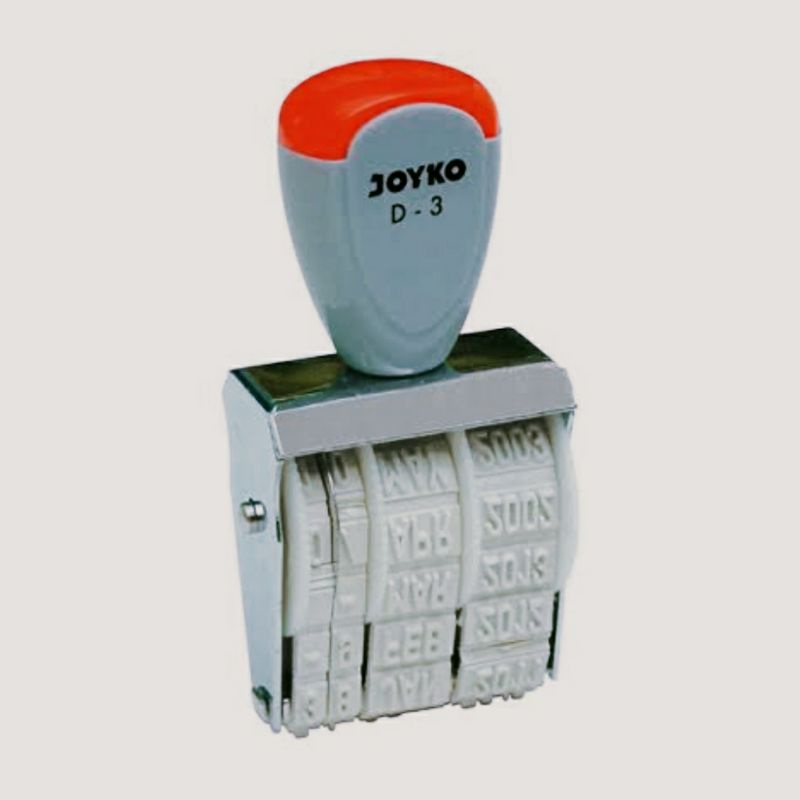 Jual stempel tanggal otomatis | Shopee Indonesia