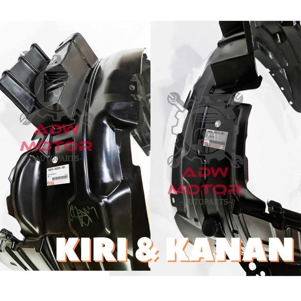 Jual LINER FENDER DEPAN GRAND NEW AVANZA / GREAT XENIA 2016UP ORI