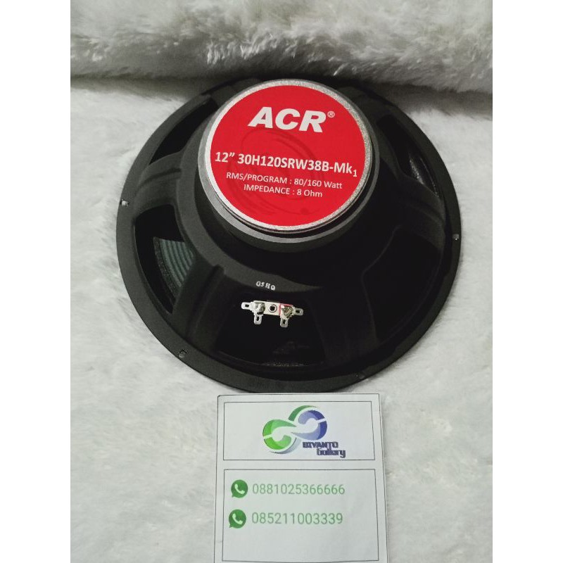 Jual Speaker Acr Pro Inch H Srw B Mk Shopee Indonesia