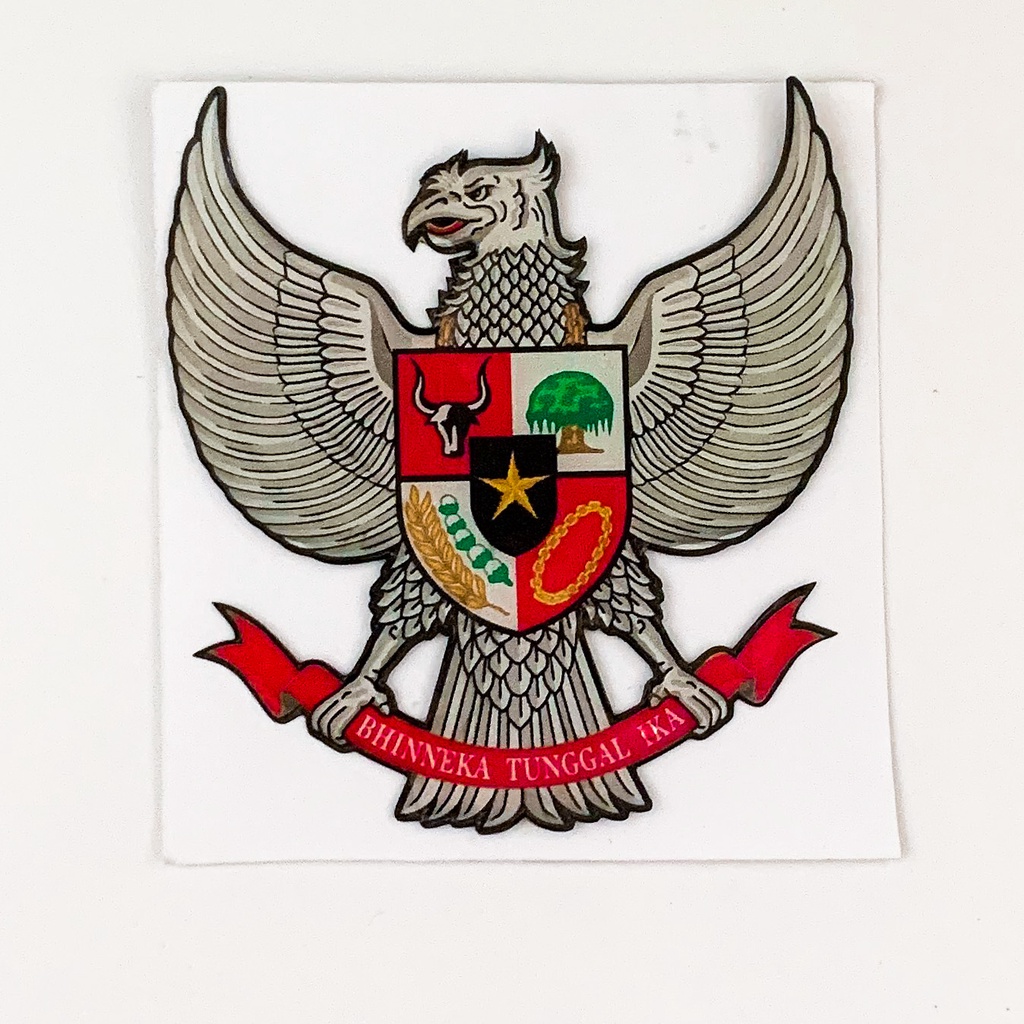 Jual STIKER GARUDA PANCASILA TIMBUL STICKER COATING | Shopee Indonesia