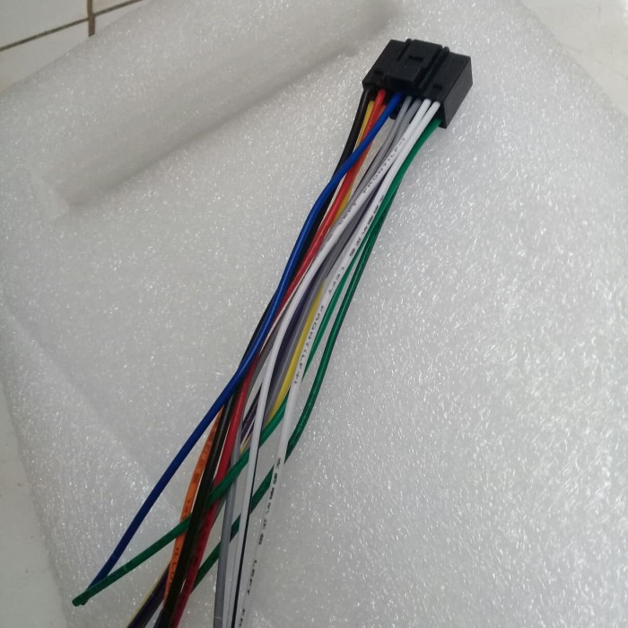 Jual Mobil-Audio-Konektor-Kabel- Soket Jvc Kabel Socket Headunit Tape ...
