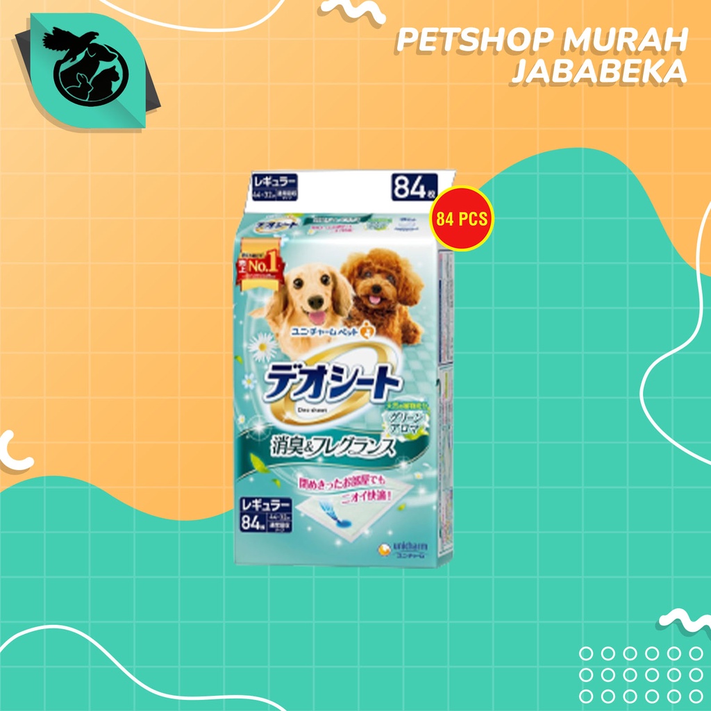 Jual Deo-sheet Alas Pipis Poop anjing Perlak Hewan 84 pcs | Shopee ...