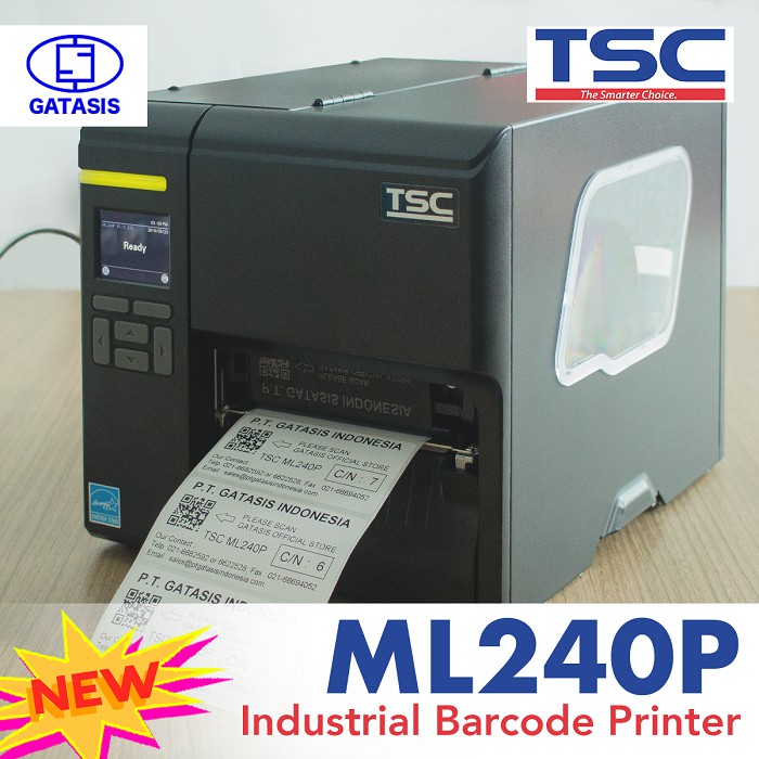Jual TSC Industrial Barcode Printer ML240P | Shopee Indonesia