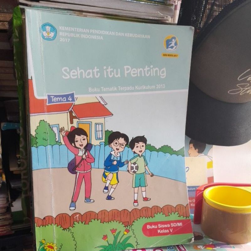 Jual buku tematik terpadu K13 revisi 2017 Tema 4 buku siswa SD MI kelas ...