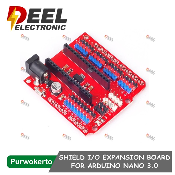 Jual SHIELD IO EXPANSION BOARD FOR ARDUINO NANO UNO SHIELD EXTENSION ...