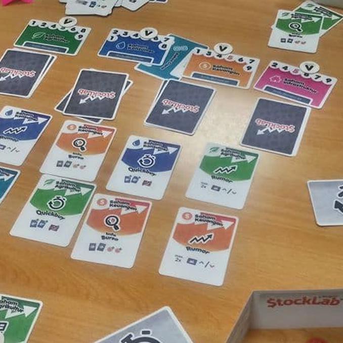 Jual PALING MURAH !!!!! BOARD GAME STOCKLAB Stock Lab Ryan Filbert Nata ...