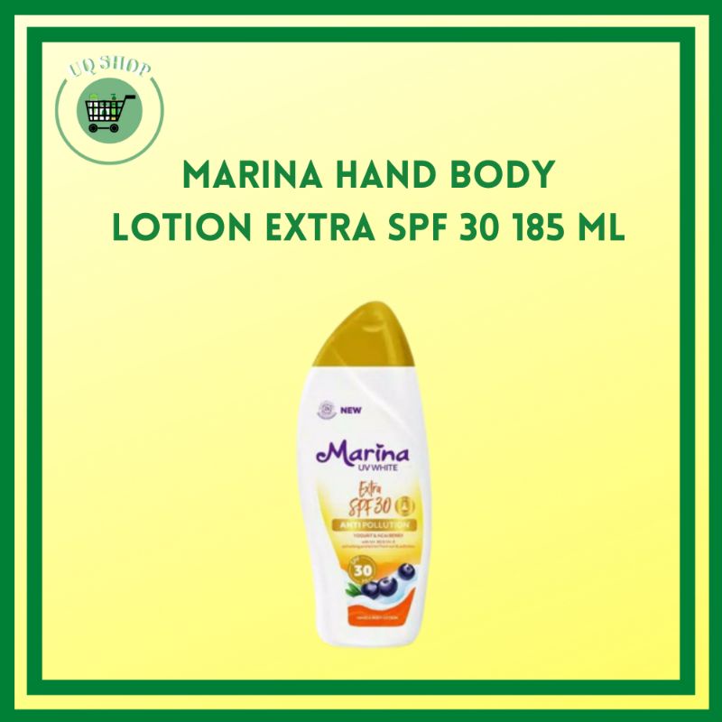 Jual Marina Uv White Extra Spf Hand Body Lotion Ml Ml Shopee Indonesia