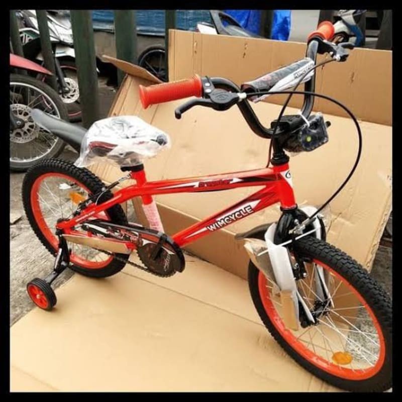 Jual SEPEDA ANAK BMX WIMCYCLE DRAGSTER 18 inch | Shopee Indonesia