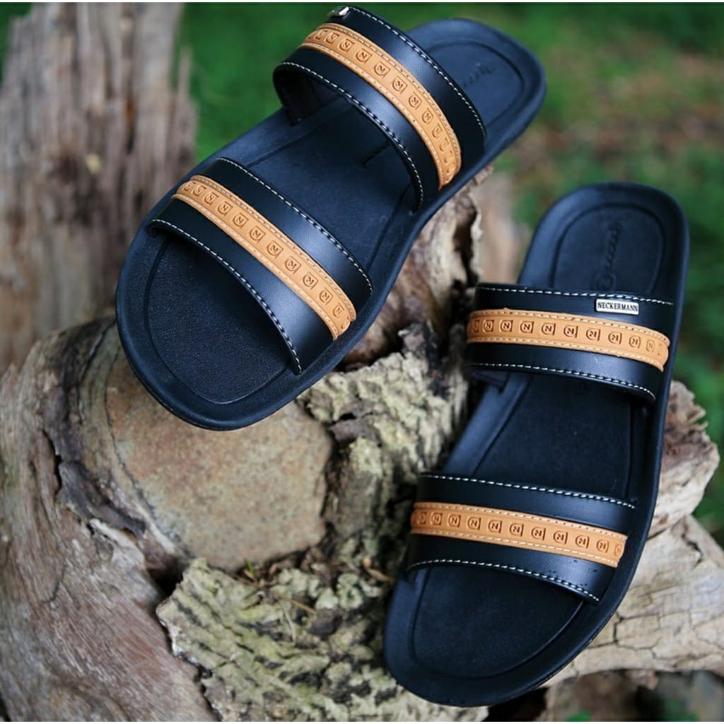 Jual Neckermann Lv 9352 Sandal Fashion Pria Sendal Casual Cowok ...