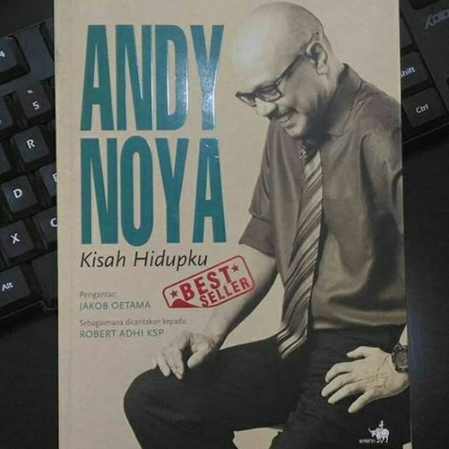 Jual Original Andy Noya Kisah Hidupku | Shopee Indonesia