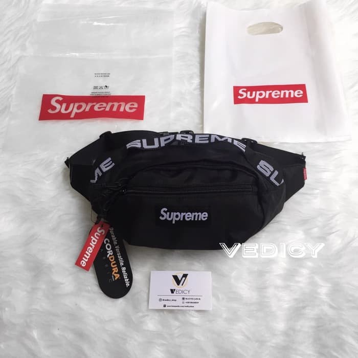 Harga supreme waist bag hotsell