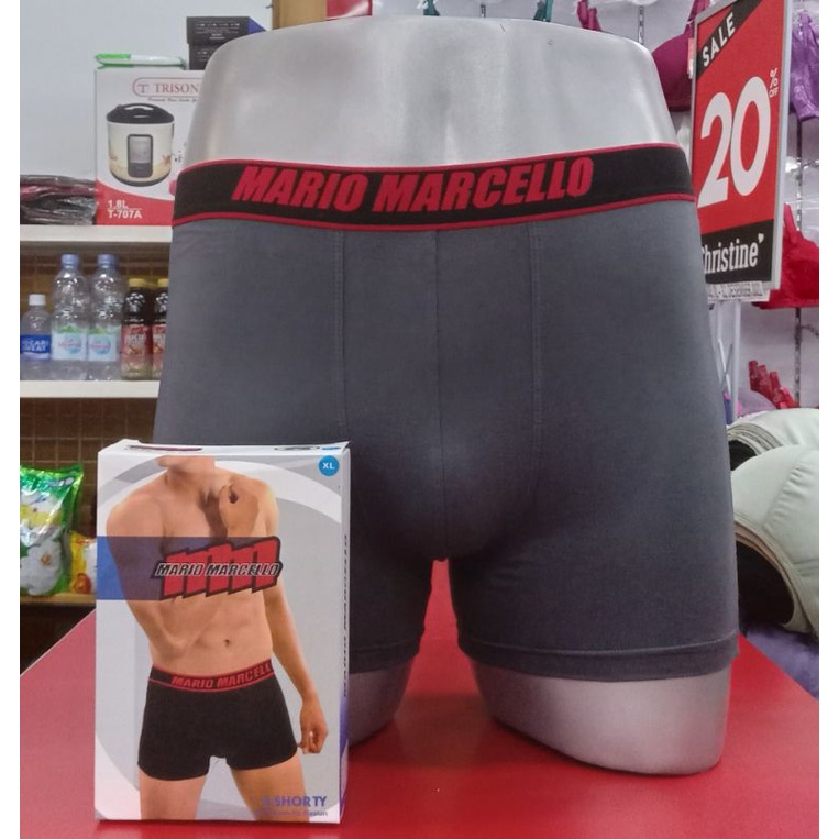 Jual MARIO MARCELO BOXER MM2001-2 | Shopee Indonesia