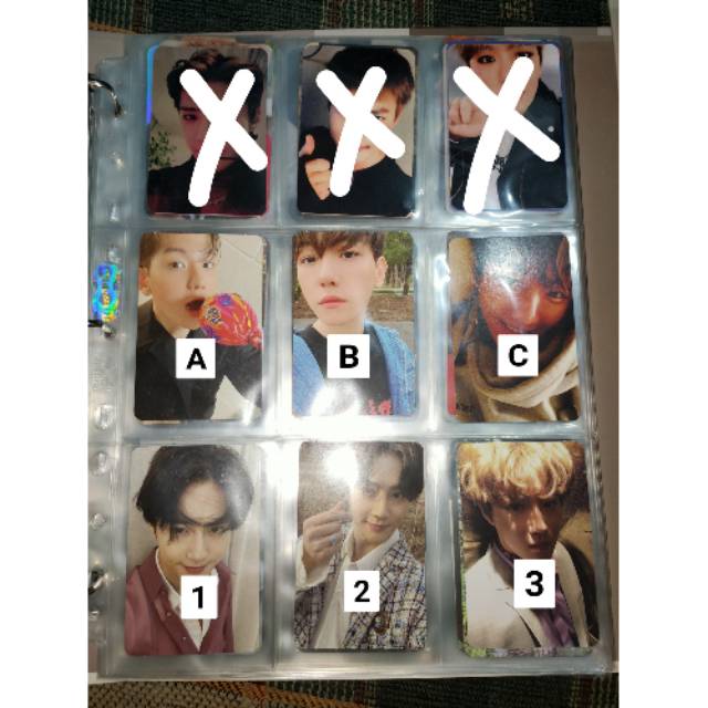 Jual PHOTOCARD OFFICIAL EXO | Shopee Indonesia