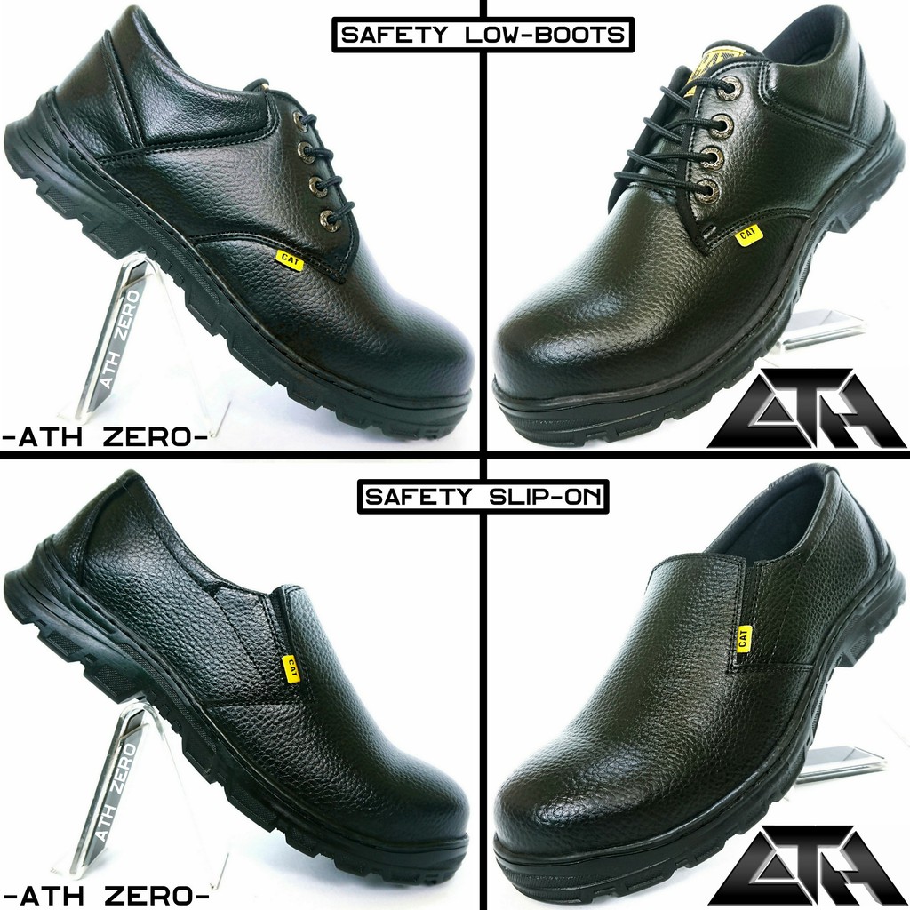 Jual Sepatu Safety Semi Boot Pria Sepatu Kerja Safety Shoes Boots Sepatu Proyek Septi Bot Sefti