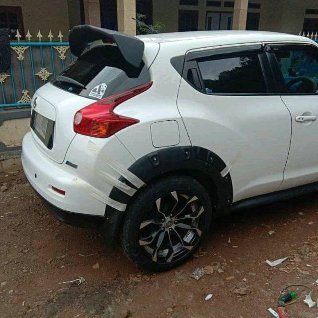 Jual body kit nissan juke Spoiler nissan juke model modulo GRT bodykit