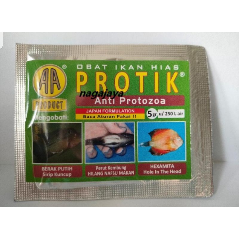 Jual Obat Ikan Anti Protozoa Protik Obat Segala Jenis Ikan Hias Ampuh