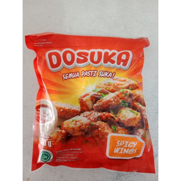 Jual Spicy wings Dosuka | Shopee Indonesia