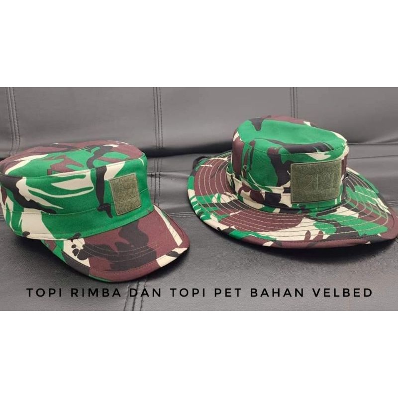 Jual topi pet dan topi rimba loreng | Shopee Indonesia