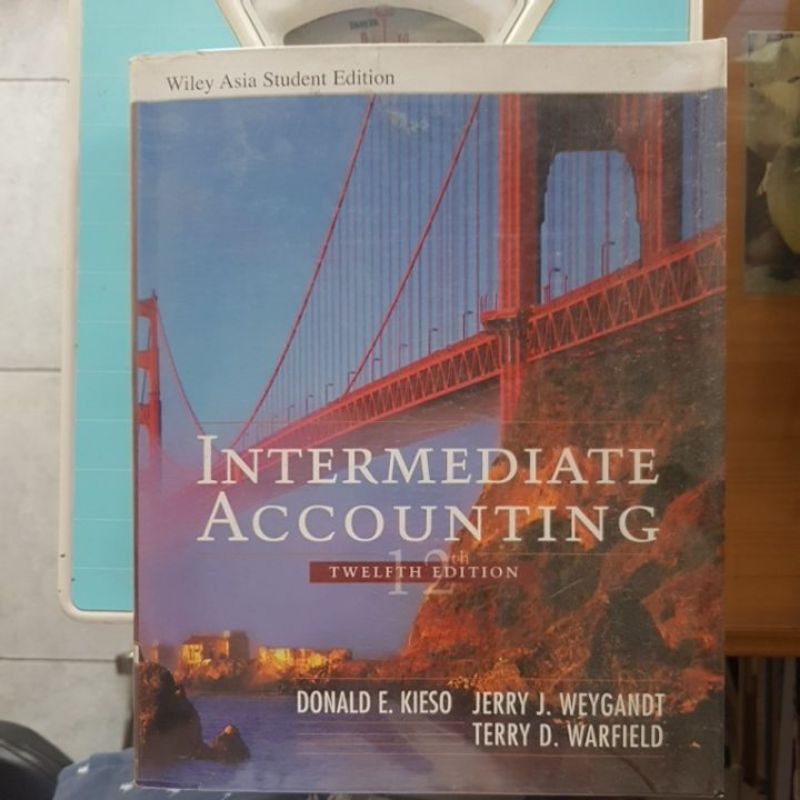 Jual Intermediate Accounting(original) | Shopee Indonesia