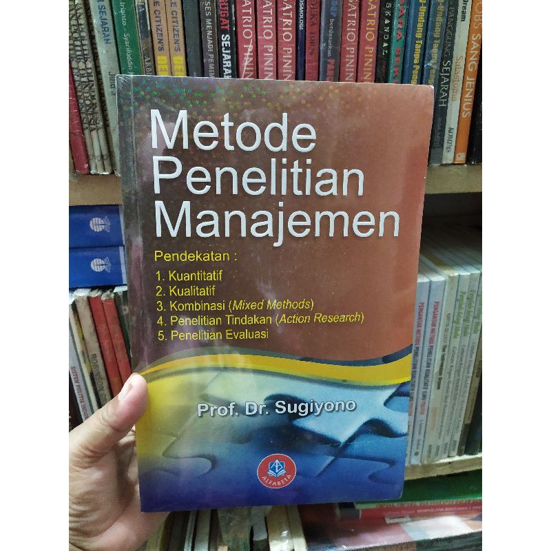 Jual Metode penelitian manajemen prof sugiono | Shopee Indonesia