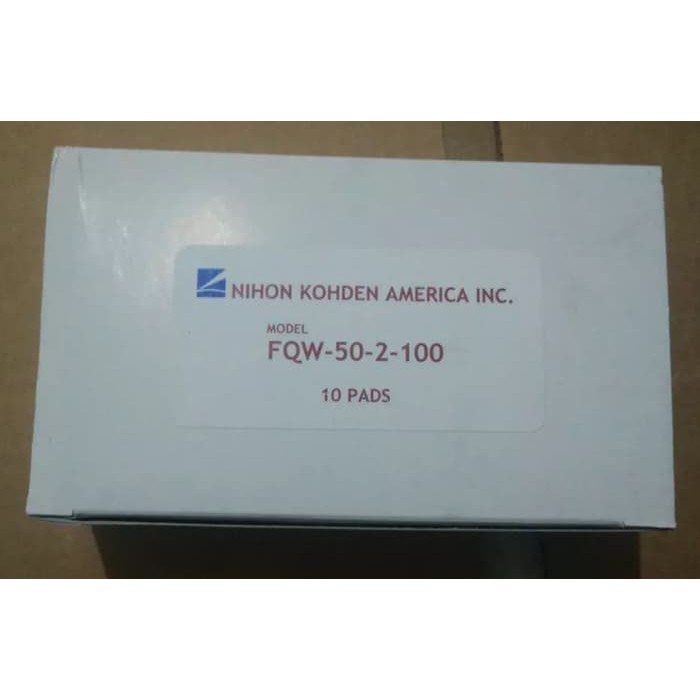 Jual Nihon Kohden America FQW502100 / Defibrilator Paper Shopee
