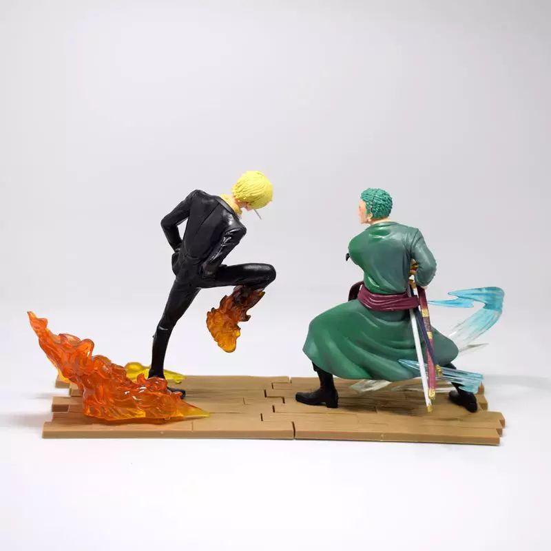 Jual Figure One piece log selection battle Roronoa Zoro vs Sanji
