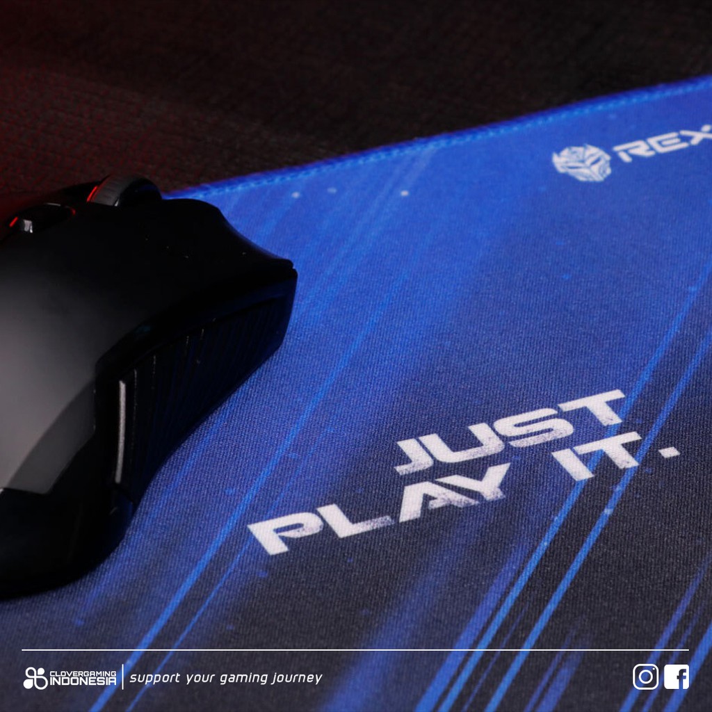 Jual Rexus Kvlar T4 - Gaming Mousepad | Shopee Indonesia