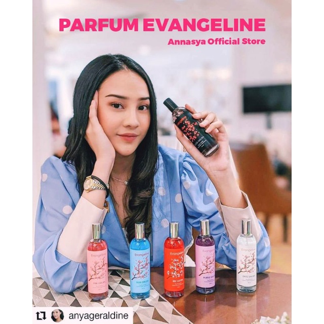 Evangeline parfum best seller hot sale