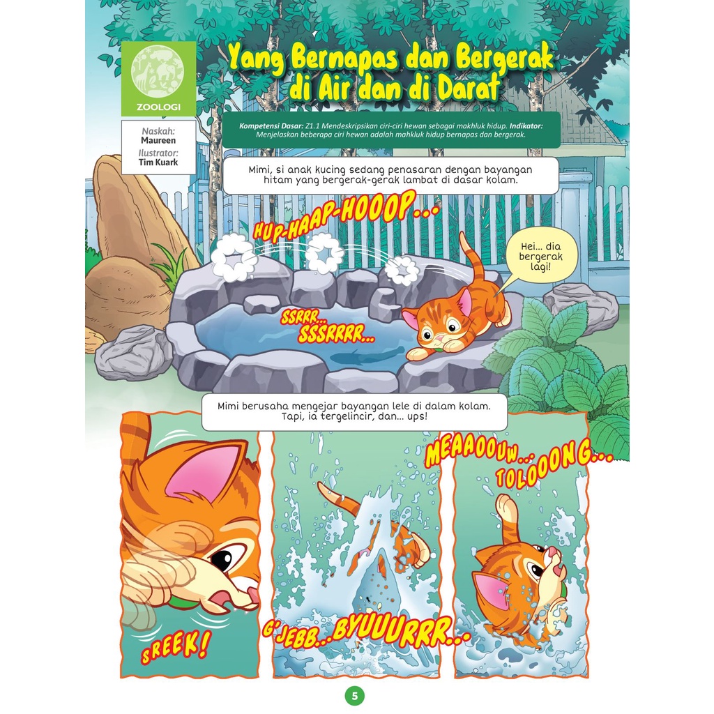 Jual KUARK Komik Sains Level I Nomor 023 New Normal - Materi OSK 2023 ...