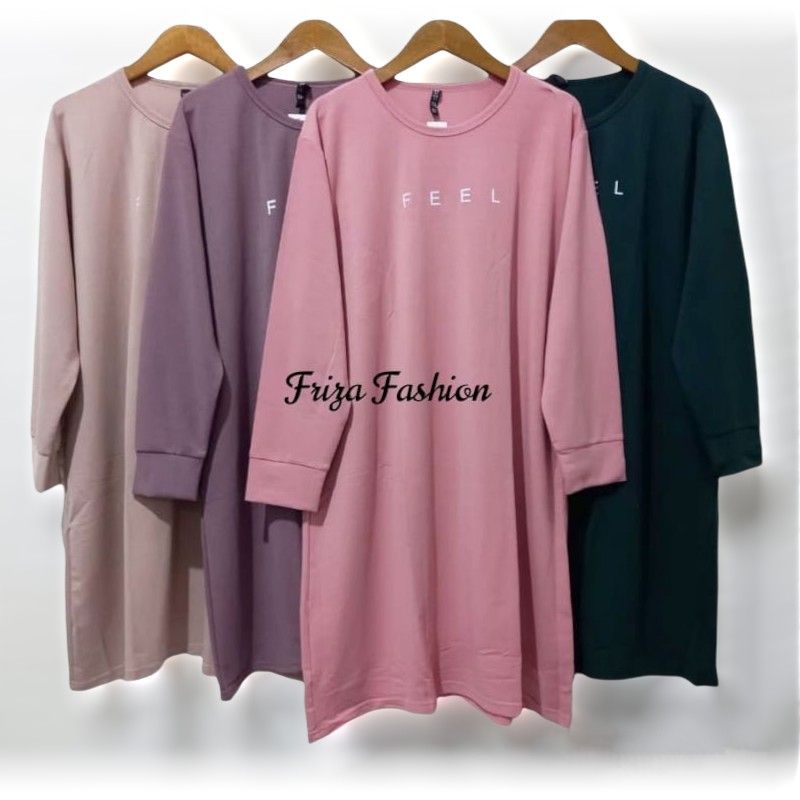 Jual TUNIK UKURAN JUMBO / TUNIK KAOS JUMBO OVERSIZE | Shopee Indonesia