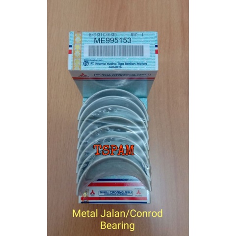 Jual conrod bearing metal jalan mitsubishi canter ps110 ps125 ps136 ...