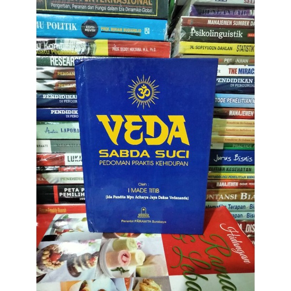 Jual Buku Veda Sabda Suci Pedoman Praktis Kehidupan Shopee Indonesia