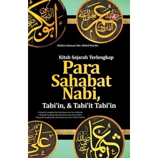 Jual [ORI] BUKU KITAB SEJARAH TERLENGKAP PARA SAHABAT NABI, TABI’IN ...