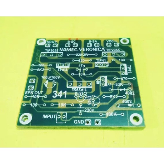 Jual PCB Power Amplifier Micro Bostrap TEF Namec Veronica | Shopee