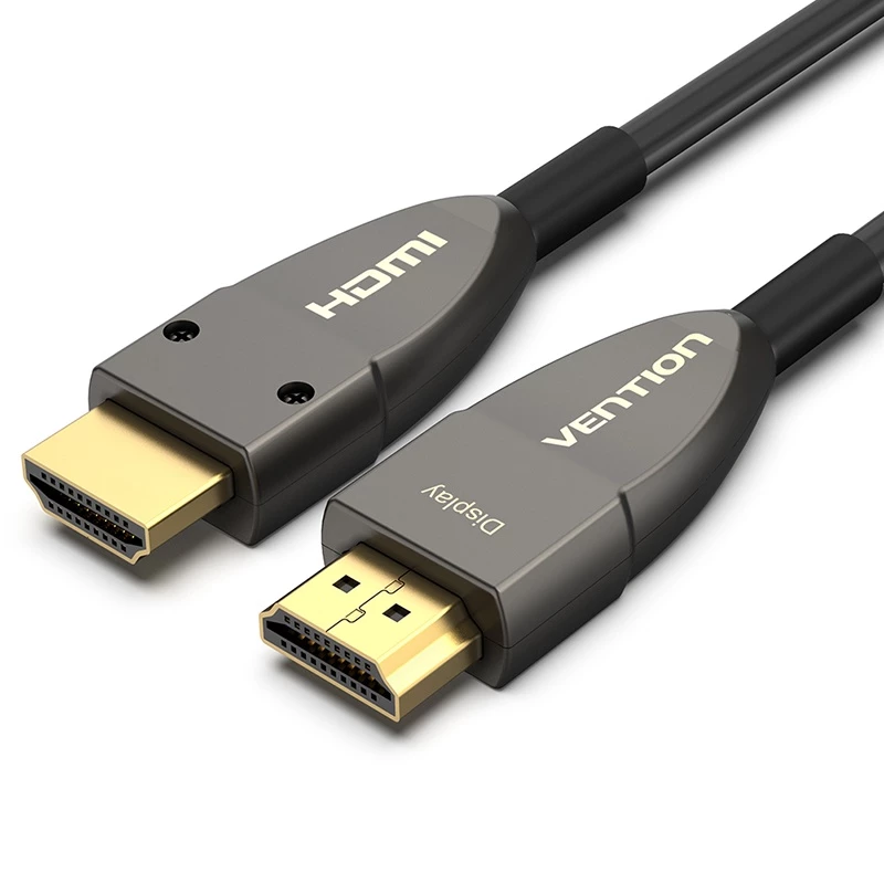 Vention Kabel Optical HDMI 2.0 4K High Speed Premiun - Ukuran 40m sd 100m