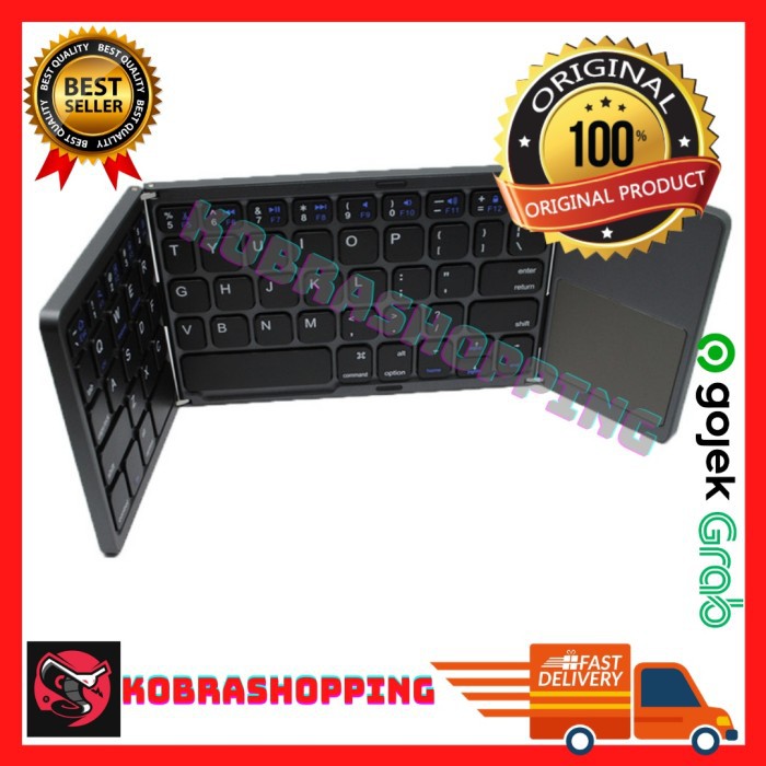 Jual Foldable Keyboard Lipat Portable Universal HP Android,ios,dan ...