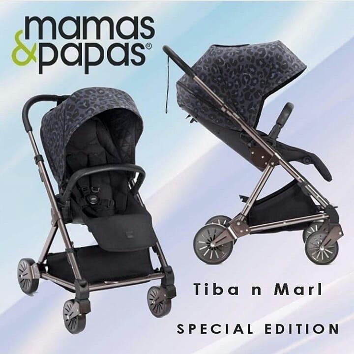 Mamas papas urbo 2 best sale navy leopard