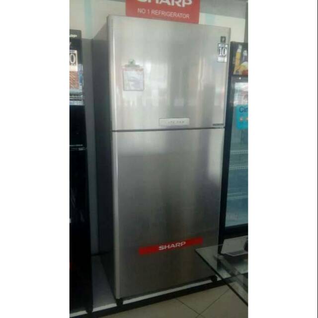 Jual Sharp Sj Ig Pm Sl Kulkas Pintu Kapasitas Liter Resmi