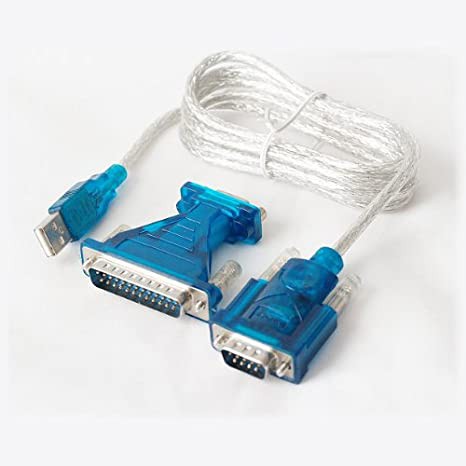 Jual Kabel Usb To Serial Rs Db Db In Adapter Usb To Rs