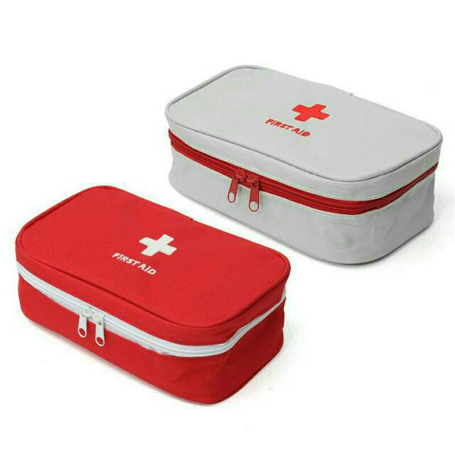 Jual TAS P3K (BISA COD) IMPOR VC / TAS OBAT / MEDICINE BAG / FIRST AID ...