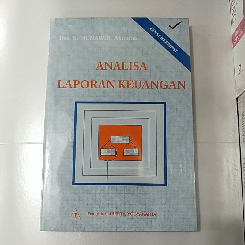 Jual Analisis Laporan Keuangan Edisi Keempat | Shopee Indonesia