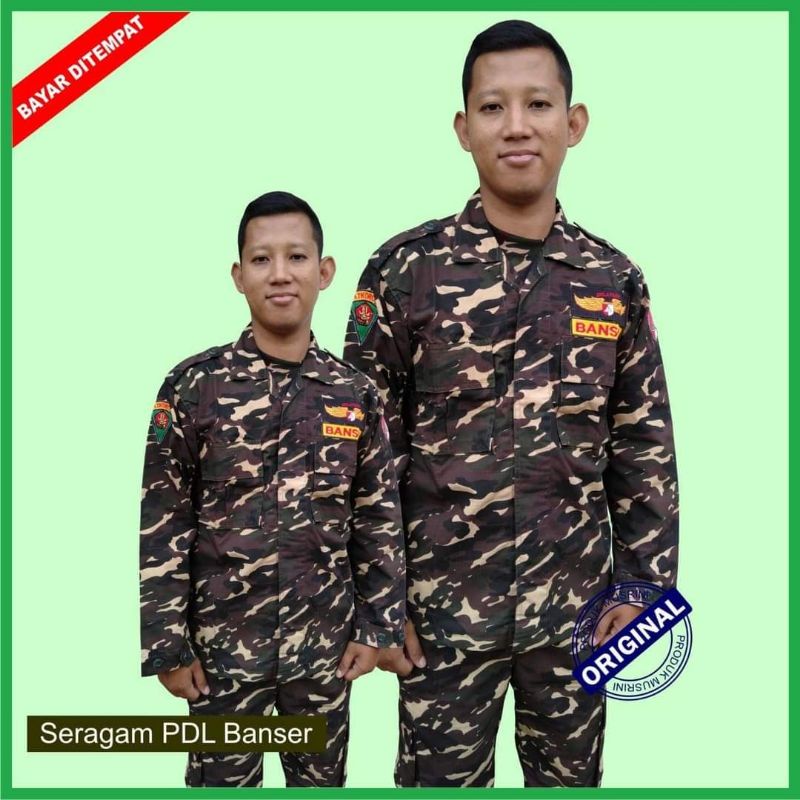 Jual Seragam Loreng Pdl Banser Ansor Nu Shopee Indonesia