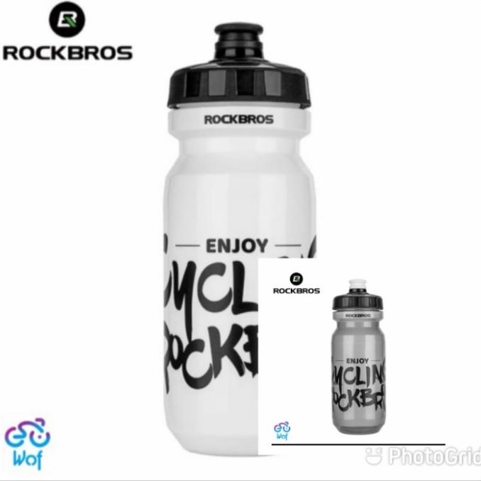 Jual Rockbros Bicycle Sport Bidon Gym Bottle Water Botol Sepeda 600Ml ...