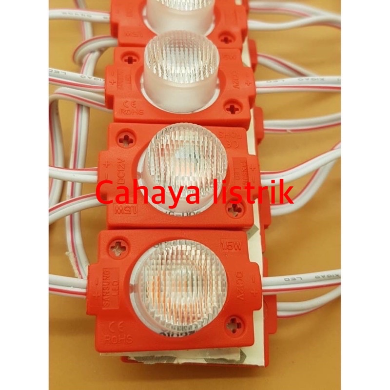 Jual Lampu Led Modul 1mata 12volt Dan 24volt 15 Watt Waterproof 1 Mata 12v 24v 12 V Volt 5673