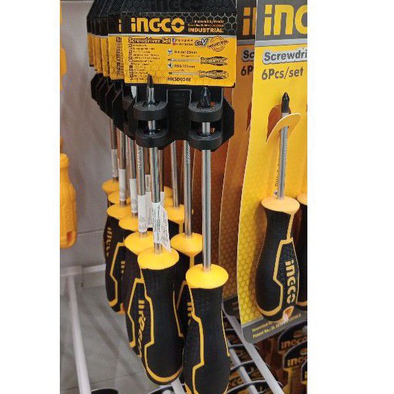 Jual Ingco Obeng Set Plus (+) dan min (-) | Shopee Indonesia