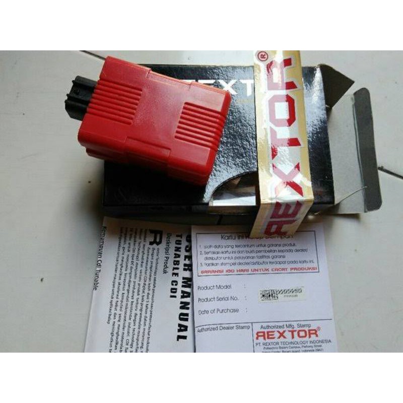 Jual cdi rextor tunable suzuki sky drive baru garansi resmi | Shopee ...