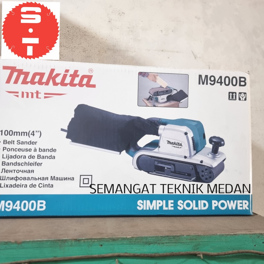 Makita belt on sale sander 9400